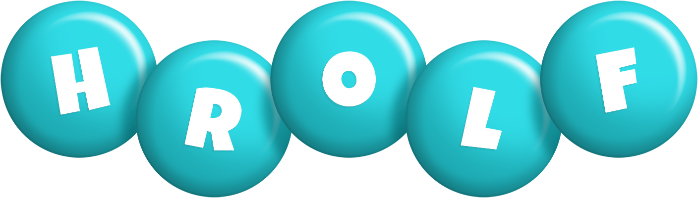 Hrolf candy-azur logo