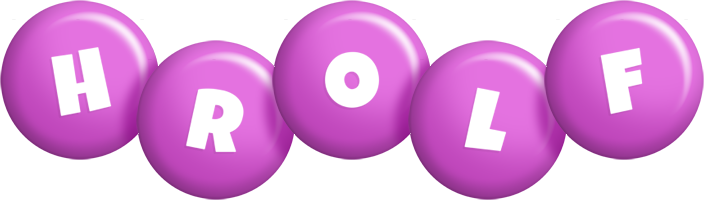 Hrolf candy-purple logo