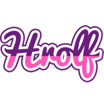 Hrolf cheerful logo