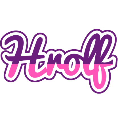 Hrolf cheerful logo