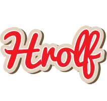 Hrolf chocolate logo