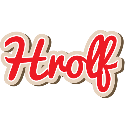 Hrolf chocolate logo