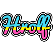 Hrolf circus logo