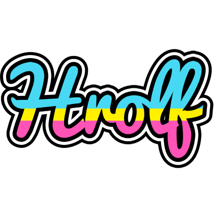 Hrolf circus logo