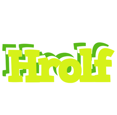 Hrolf citrus logo