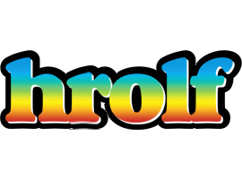 Hrolf color logo