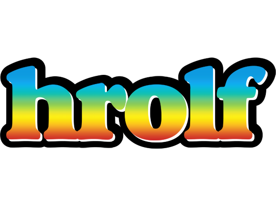 Hrolf color logo