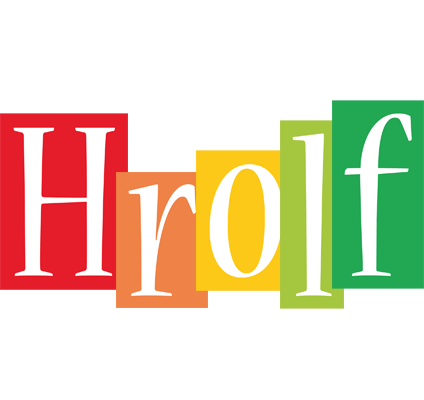Hrolf colors logo