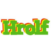 Hrolf crocodile logo