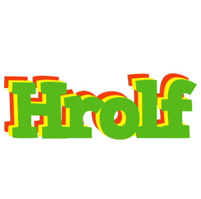 Hrolf crocodile logo