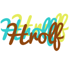 Hrolf cupcake logo