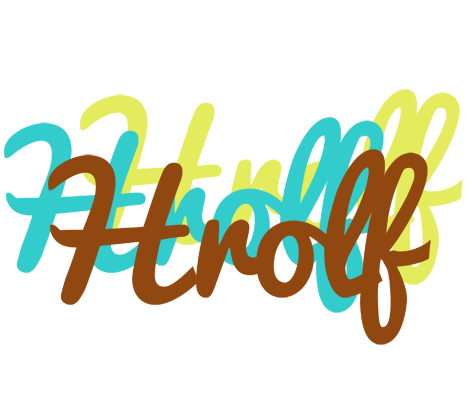Hrolf cupcake logo