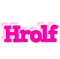 Hrolf dancing logo