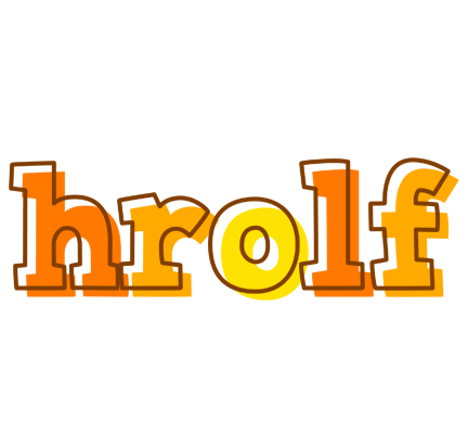 Hrolf desert logo