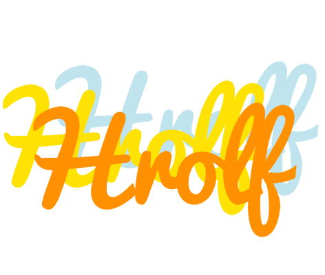 Hrolf energy logo