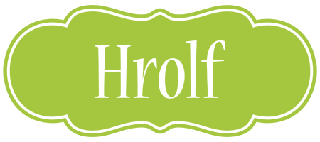 Hrolf family logo