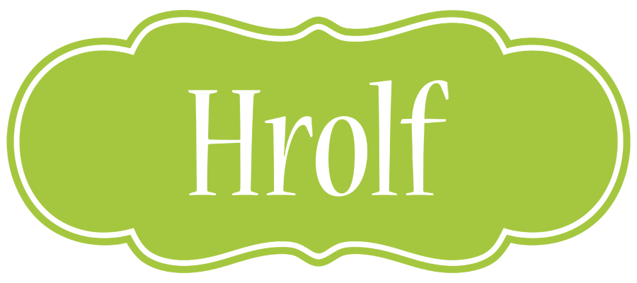 Hrolf family logo
