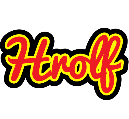 Hrolf fireman logo