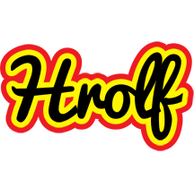 Hrolf flaming logo