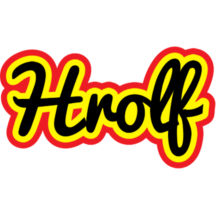 Hrolf flaming logo