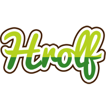 Hrolf golfing logo