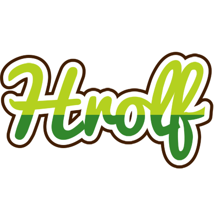 Hrolf golfing logo