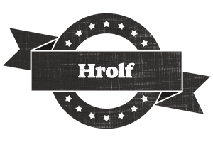 Hrolf grunge logo