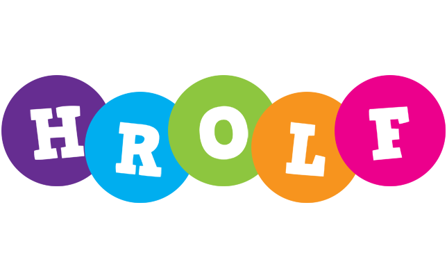 Hrolf happy logo