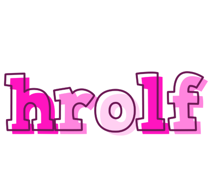 Hrolf hello logo