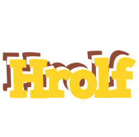 Hrolf hotcup logo