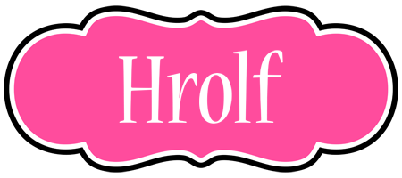 Hrolf invitation logo