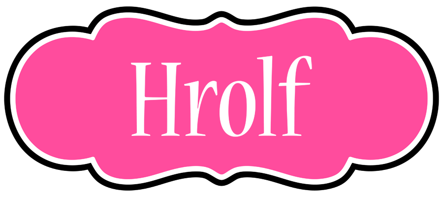 Hrolf invitation logo