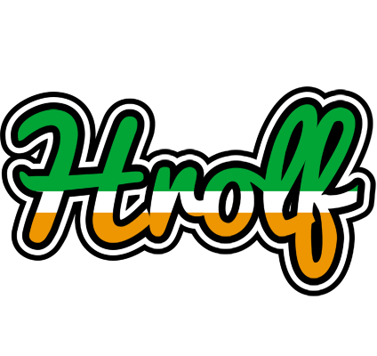 Hrolf ireland logo