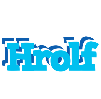 Hrolf jacuzzi logo