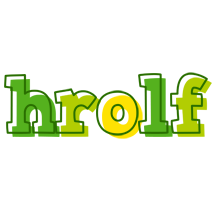 Hrolf juice logo