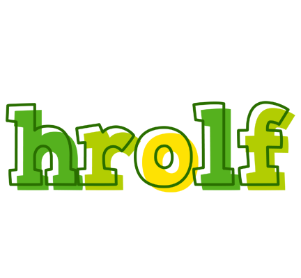 Hrolf juice logo