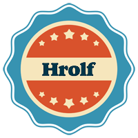 Hrolf labels logo