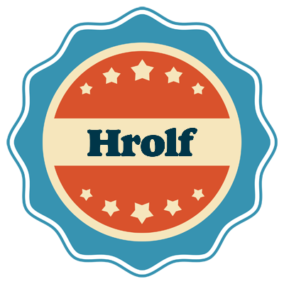 Hrolf labels logo