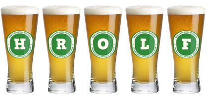 Hrolf lager logo