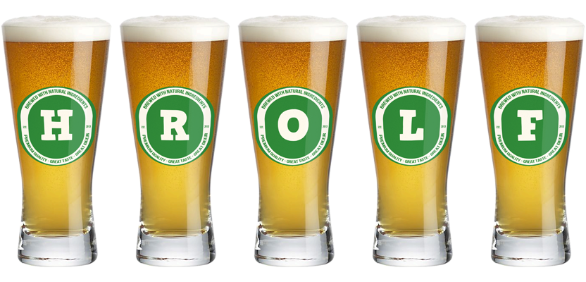 Hrolf lager logo