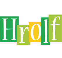 Hrolf lemonade logo