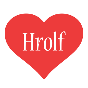 Hrolf love logo