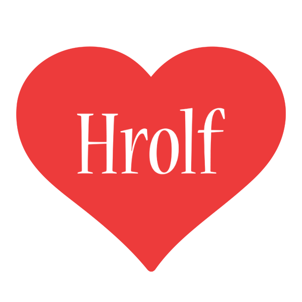 Hrolf love logo