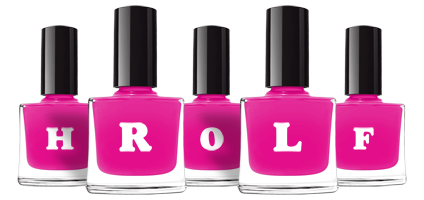 Hrolf nails logo