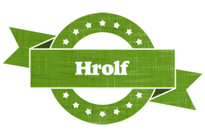 Hrolf natural logo