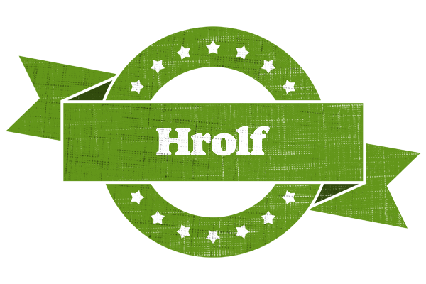 Hrolf natural logo