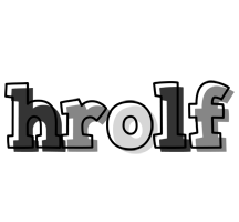 Hrolf night logo