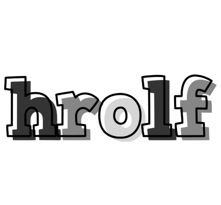 Hrolf night logo