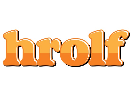 Hrolf orange logo