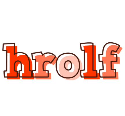 Hrolf paint logo